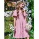 thumbnail image 4 of Vestido Arshiner Valentines Summer para niñas de 10 a 11 años, color rosa, 4 of 6