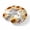 Orange, variant on Neck Pillow Ergonomic Memory Foam U Shaped Pillows,Sunflower Fall Eucalyptus Leaves Seamless Soft Portable Neck Head Support Cushion Pillow for Travel Airplane Car Office,Thanksgiving Fallen Leaf