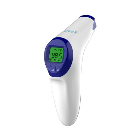 Infrared Thermometer- Non Contact Temperature Reader with Easy to Read Digital Display by