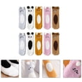thumbnail image 4 of Shisuyan Floor Socks Coral Fleece 5Pairs 11.8x3.1In, 4 of 8