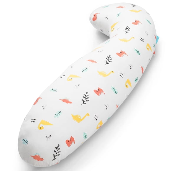 Almohada corporal BYRIVER 35 Contour Cooling para niños con funda lavable