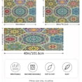 thumbnail image 2 of Coolnut Mexican Talavera Pillowcase Soft Breathable Satin Throw Pillow Covers Pillow Case Decor Giftsation for Sofa Bed Livingroom 20x30inch, 2 of 7