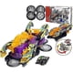 thumbnail image 1 of Hot Screechers Wild Violence Transformation Anime Action Figure Robot Burst Deformation Car Beast 360 Flip Capture Chip Kids Toys, 1 of 4