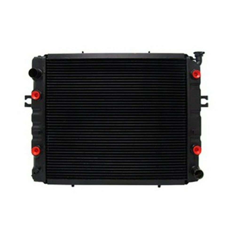 16410U335071 Toyota Fork Lift Radiator Copper / Brass