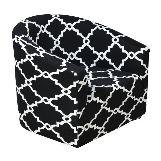 funda de sillón protectores de spandex de tela de tapicería de cojín de asiento Fanmusic funda de sillón