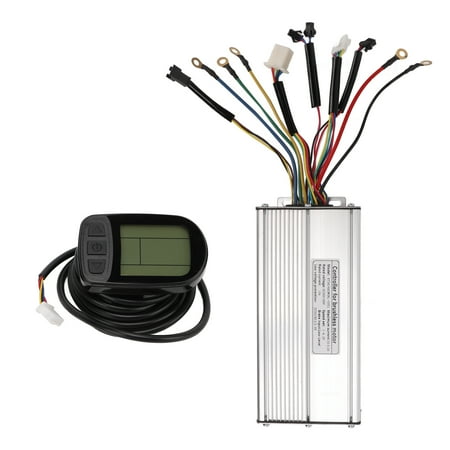 Jadeshay Motor Controller 36V 48V 1000W Electric Scooter DC Brushless Motor Controller Kit with LCD5 Display Meter