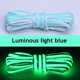 thumbnail image 1 of 1 par de cordones súper luminosos AF1, cordones para zapatillas de deporte, cordones fluorescentes vibrantes, cordones semicirculares, accesorios para zapatos de 140cm Gao Jinjia LED, 1 of 2