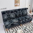 thumbnail image 4 of Housse de Sofa Extensible Ajustée Polyester Spandex Spandex Pliable 3 Places Sofa Polyester Lavable Housse de Sofa Sans Accoudoirs A, 4 of 9
