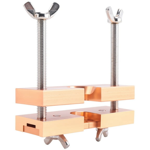 Trumpet Mouthpiece Puller Tool Adjustable Mouthpiece Puller Remover (Gold)