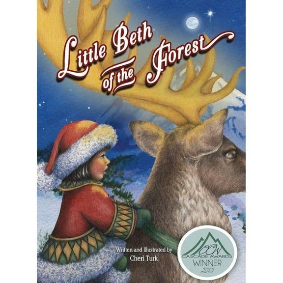 Little Beth of the Forest, (Hardcover)