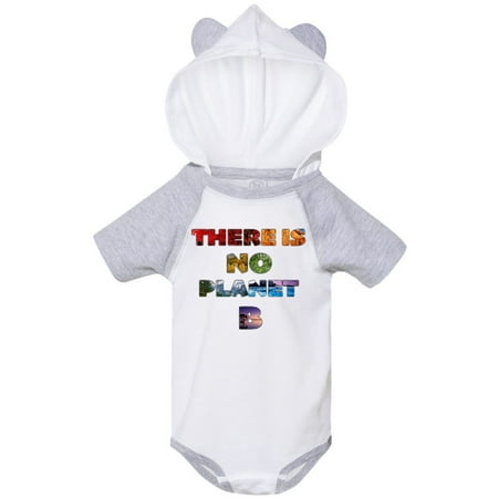 

Inktastic There is NO Planet B with Nature Rainbow Gift Baby Boy or Baby Girl Bodysuit