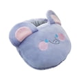 thumbnail image 2 of MORESEC Chaussons Chauffants USB pour Pieds, Chauffe-Pieds Portable avec Coussin Chauffant, Offres du Jour, Liquidation Prime, Violet, 2 of 2
