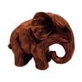 thumbnail image 1 of Estatua de elefante, figura coleccionable, escultura decorativa versátil de elefante, S, 1 of 9