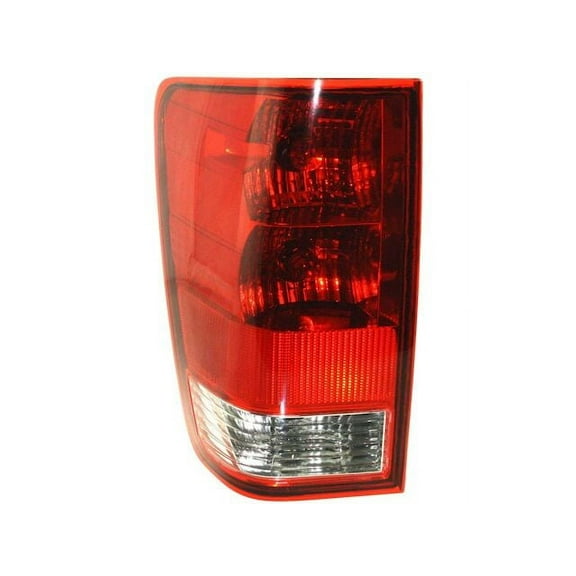 Left Driver Side Tail Light Assembly - Compatible with 2004 - 2015 Nissan Titan 2005 2006 2007 2008 2009 2010 2011 2012 2013 2014