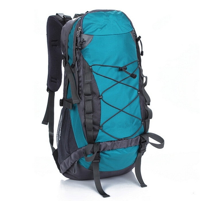 Travel Sports Shoulder Backpack Hiking Waterproof Zipper Laptop School Bag 40L 