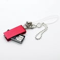 thumbnail image 3 of Unidad USB de disco U, lápiz de memoria Flash para PC, ordenador portátil, rojo, 16 GB Baoblaze U disco, 3 of 4