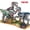 1780PCS, variant on Jurassic-Themed Dino Blocks – T-Rex, Indominus & Pterosaur Figures, Fun DIY Assembly Set for Kids