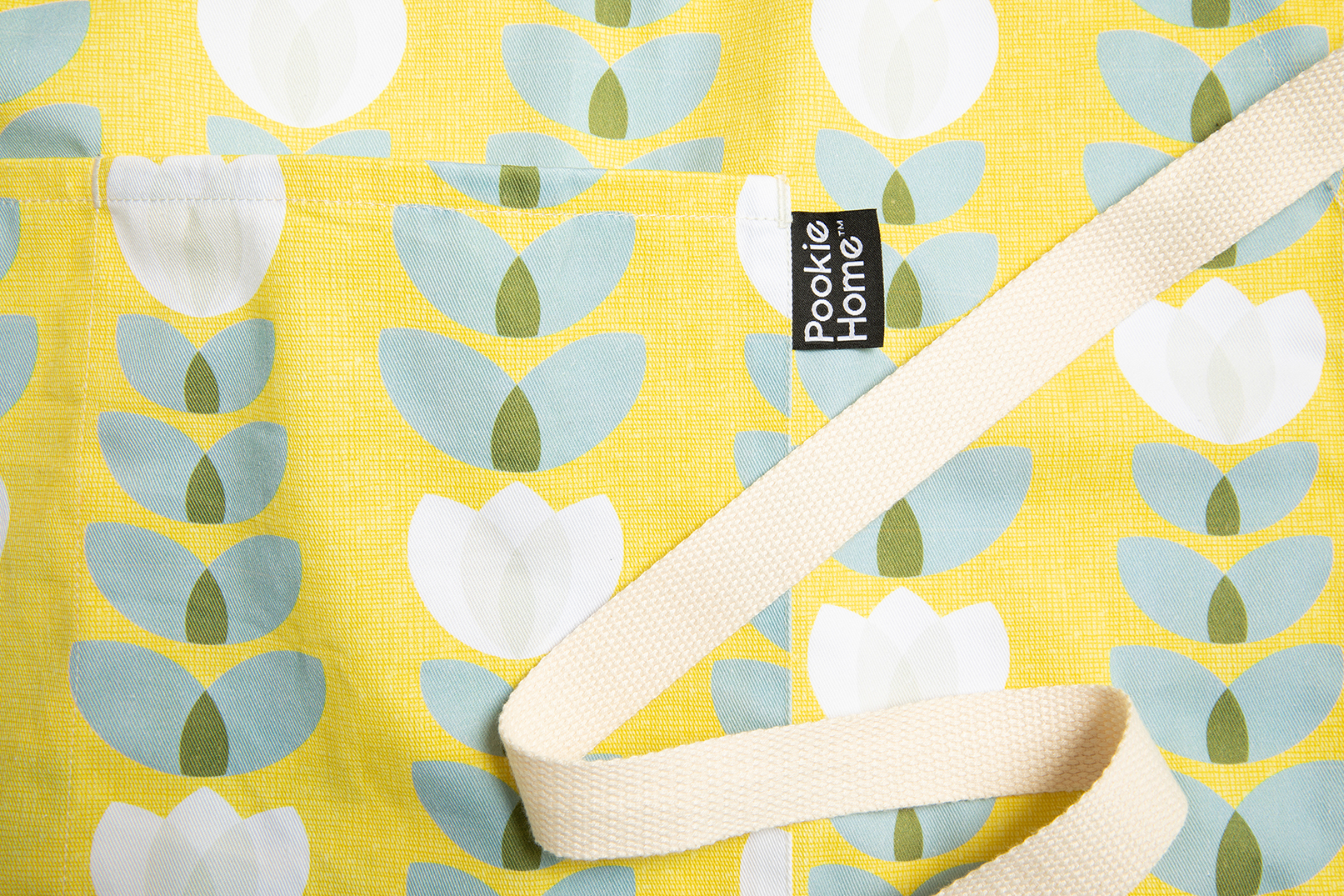 Pookie Home Mod Buds Apron - Full Coverage Polycotton - Water/Oil/Stain Resistant