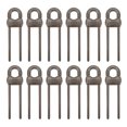 thumbnail image 2 of Cerradura De Gabinete En Forma De U, 12 Piezas Cerraduras Para Niños En Forma De U Cerradura De Manija De Gabinete De Seguridad Pestilos A Prueba De Niños Para Cajón De Puerta, 2 of 7
