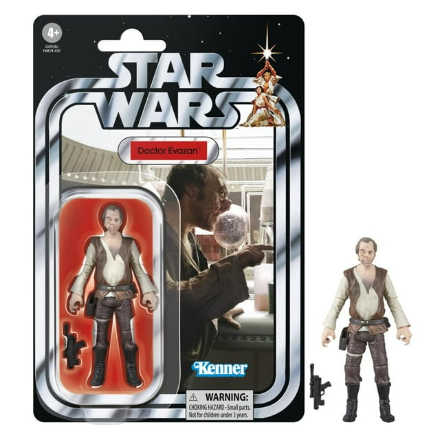 Figura de acción STAR WARS The Vintage Collection Doctor Evazan 9,5 cm
