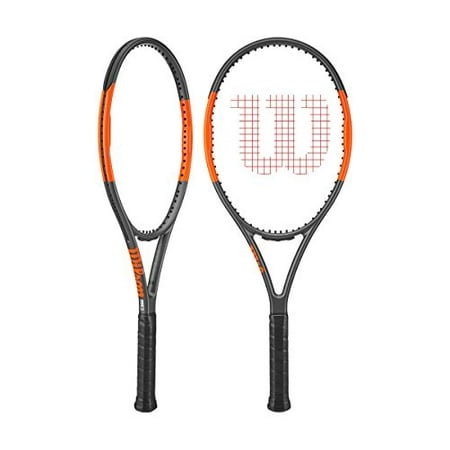 Wilson - WRT73473U4 - Burn 100 Team Tennis Racket - Grip Size - 4 (Best Grip Size For Tennis Racquet)