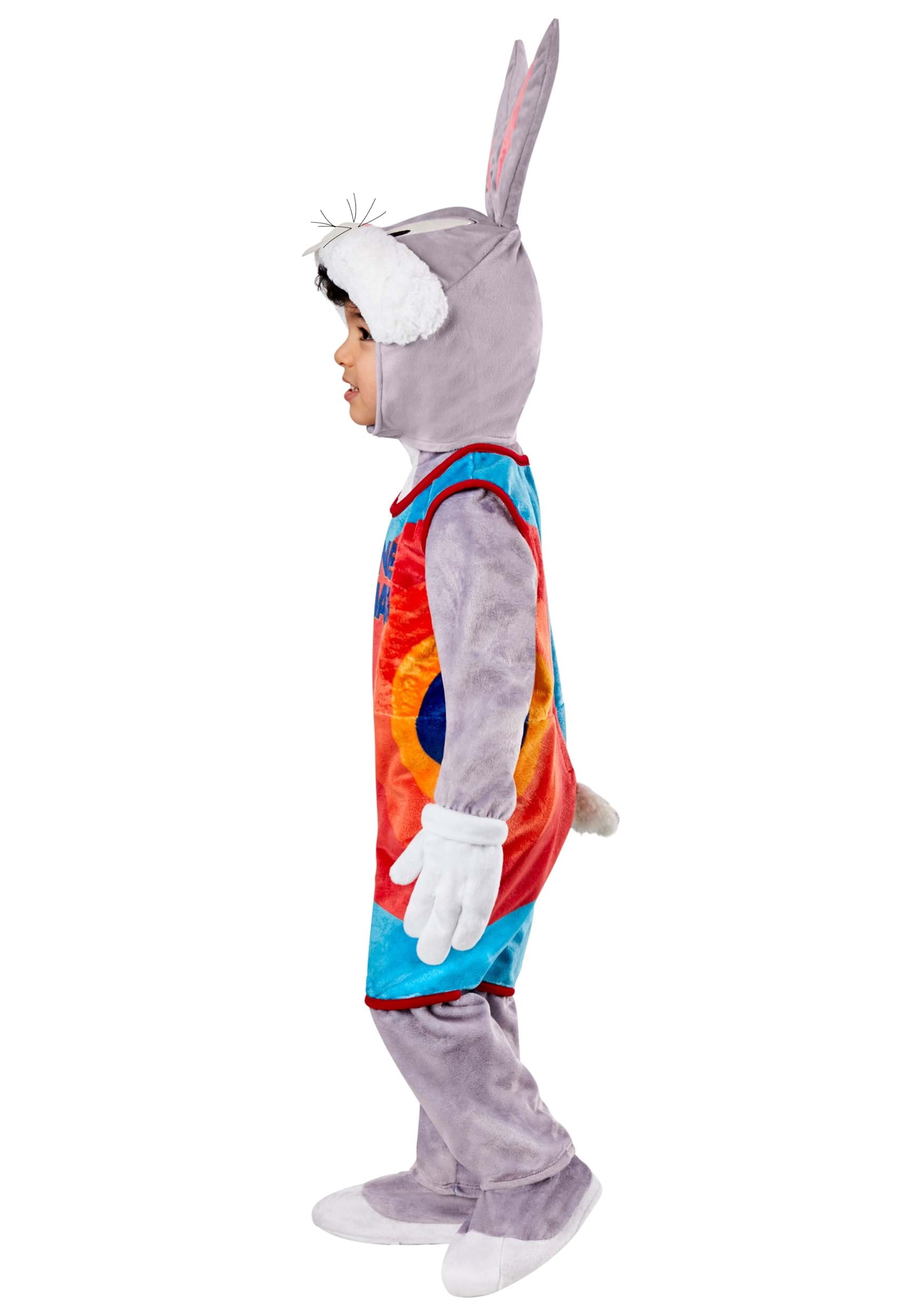 Space Jam: A New Legacy Bugs Bunny Tune Squad Toddler Costume 