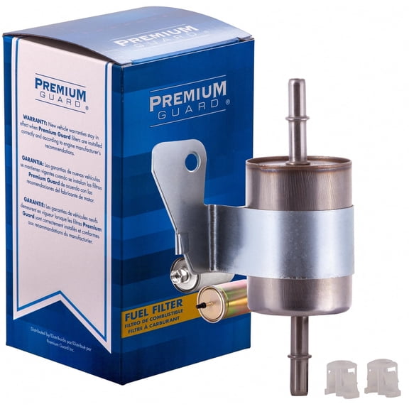 PG Fuel Filter PF6613 | Fits 1991 Buick Commercial Chassis, Roadmaster, 1990-91 Cadillac Brougham, 1990-91 Chevrolet Caprice