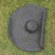 thumbnail image 3 of Sombrero De Paja De Ala Ancha Para Mujer, Sombrero De Paja Flexible Para El Verano, Ropa De Playa, Sombrero Para El Sol, Protección Uv, Sombrero De Playa Enrollable seitruly AP006907-01, 3 of 5