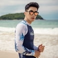 thumbnail image 1 of Traje de buceo para hombre, protector solar, secado rápido, traje de buceo, traje de surf de playa ajustado, traje de baño de medusas de manga larga y secado rápido, 1 of 6