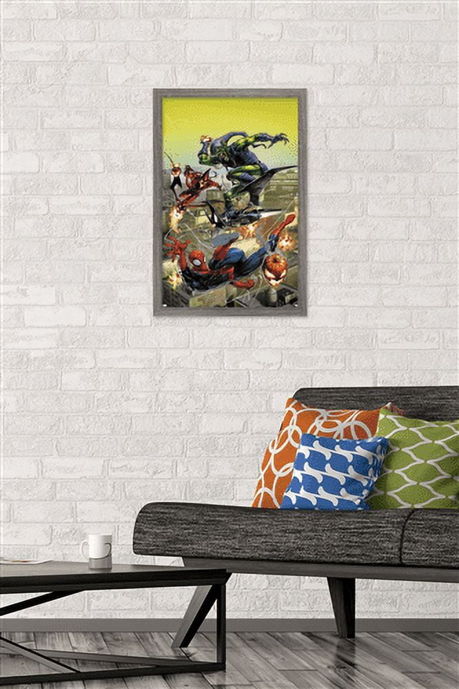 Marvel Comics - Spider-Man - The Amazing Spider-Man #799 Wall Poster, 14.725" x 22.375", Framed