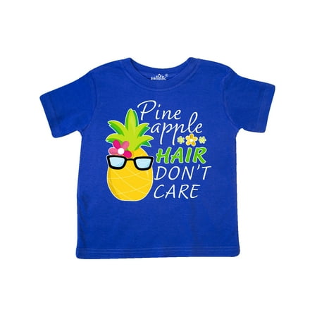 

Inktastic Pineapple Hair Dont Care Gift Toddler Boy or Toddler Girl T-Shirt