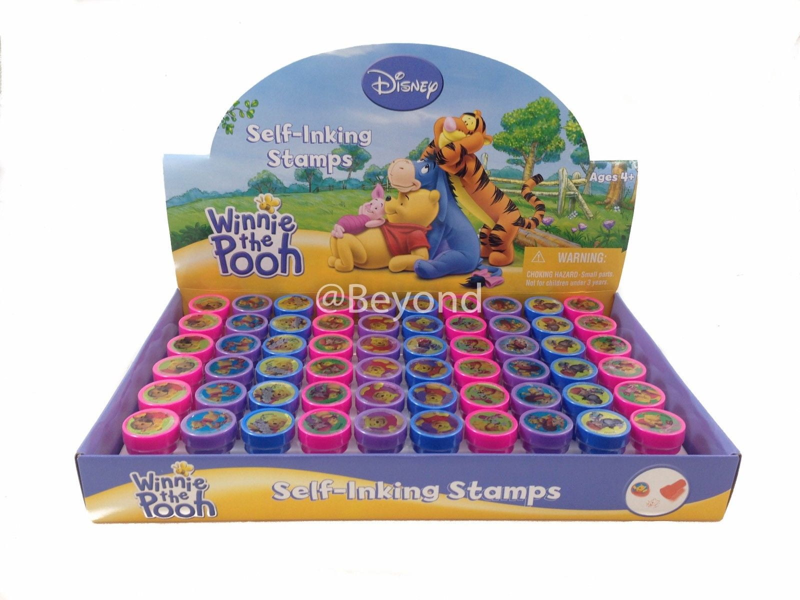 Stationery Set Winnie the Pooh 6pc Favor Set Blue