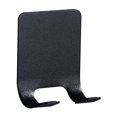 thumbnail image 1 of Gancho sin perforaciones para puerta fuerte, colgador de pared de acero inoxidable para maquinilla de afeitar (negro) Ehuebsd Libre de BPA, 1 of 6