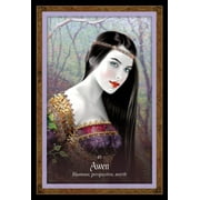 The Faery Forest Oracle: An Oracle of the Wild Green World, (Hardcover)