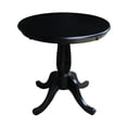 thumbnail image 1 of International Concepts Unfinished Square/Rectangular Bar Height Dining Table, 1 of 6