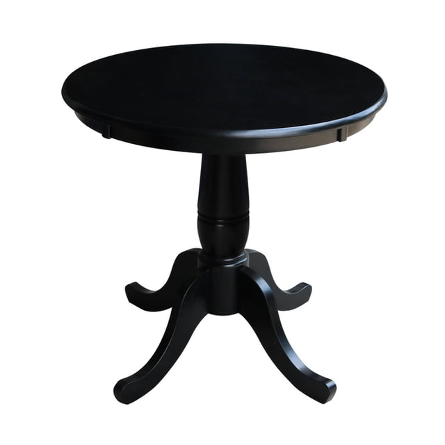International Concepts Unfinished Square/Rectangular Bar Height Dining Table