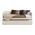 thumbnail image 4 of Camaflexi Tribeca Solid Wood Twin Daybed and Trundle Set in White, 4 of 6
