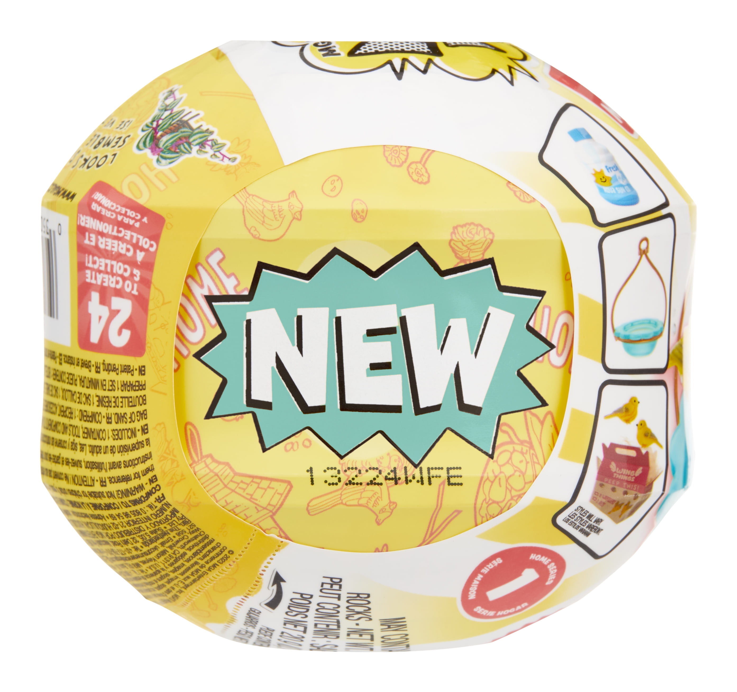 MGAs Miniverse Make It Mini Lifestyle Home, Series 1, Novelty Collectibles, Ages 8+  (图3)