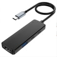 thumbnail image 4 of Type C HUB Dock USB C Hub to 4K HDMI-Compatible USB 3.0 Adapter, 4 of 5