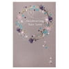 American Greetings Celebrating Anniversary Card for Couple with Glitter