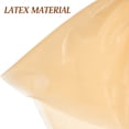 thumbnail image 3 of Shisuyan Flesh Color Bald Caps Makeup Accessory For Men And Women 1Pcs, 3 of 8