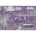 thumbnail image 2 of Addison Rugs Mayfield Premium Machine Washable Transitional Abstract Purple Rectangle Rug, 1'8" x 2'6", 2 of 6