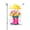 Color 8, variant on AMHNF Hello Sunshine Sun And Ocean Garden Flag For Home Outdoor Garden Yard Decor 12x18 inch
