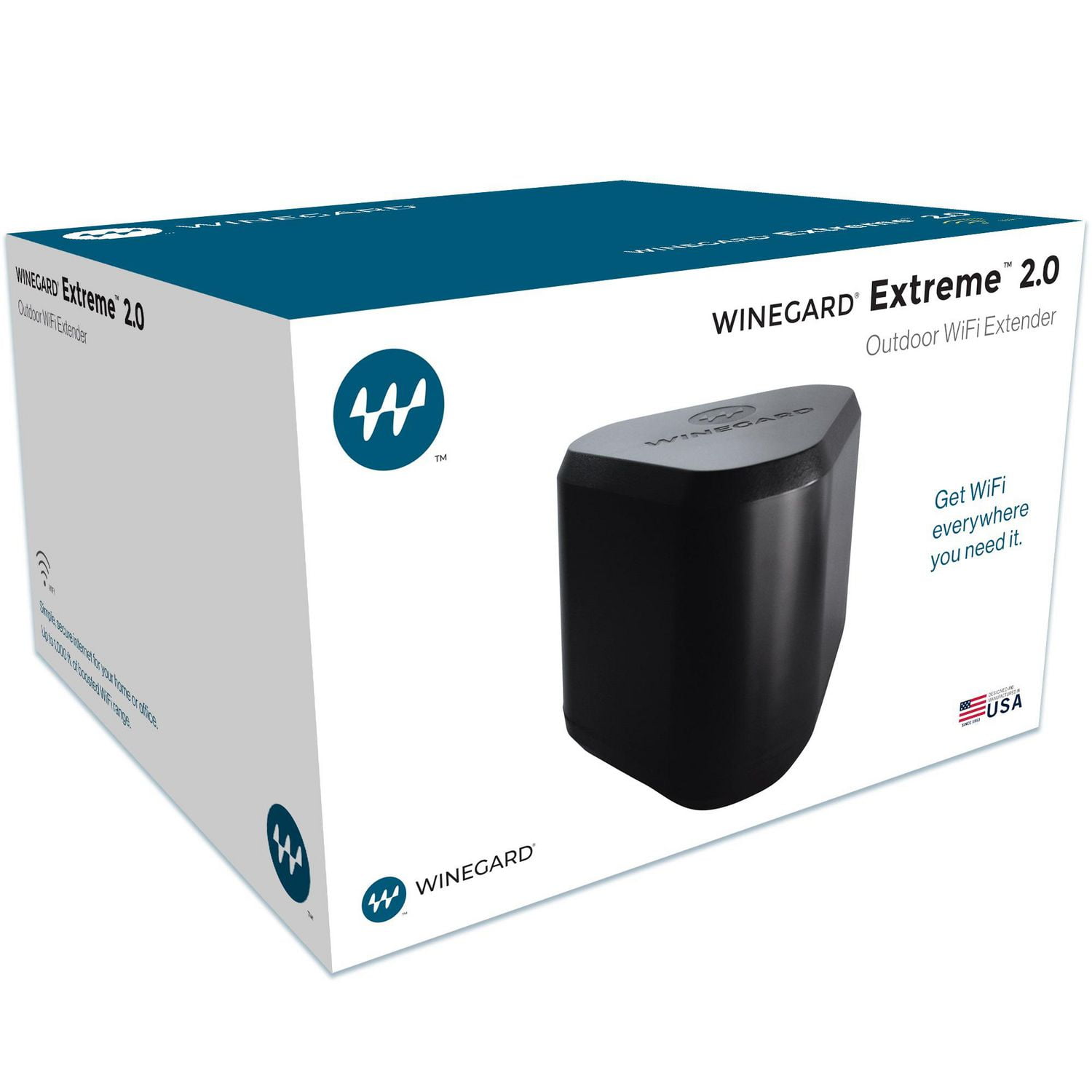 Winegard Extreme 2.0 Outdoor WiFi Extender - Black