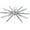 Silver - 12 Slice, variant on 9.3in Stainless Steel Pizza Cutter Wheel 5/7/9/12 Slice Pie Cutter Whole Pie Portion Divider Even Slicing Pizza Slicer for Baking Cake Pie Kitchen Baking Tools
