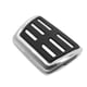 thumbnail image 2 of CUBRE PEDALES COMPATIBLES CON  VOLKSWAGEN JETTA MK7 GOLF MK7 AUDI A3 SEAT LEON AUTOMÁTICO, 2 of 6