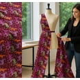 thumbnail image 5 of Soimoi Cotton Cambric Fabric Floral & Horse Animal Decor Fabric Printed Yard 56 Inch Wide, 5 of 7