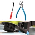 thumbnail image 2 of 2pcs Car Retainer Clip Pliers Set Steel Automotive Panel Removal Tool, 2 of 9
