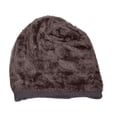thumbnail image 4 of MEICHEN Beanie for Men, Winter Hats for Guys Cool Mens Lined Knit Warm Thick Skully Stocking Binie Hat, Fall Winter Fashion Accessories, 4 of 6