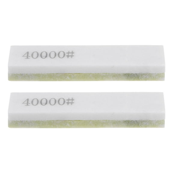 2pcs Knife Sharpening Stone Set 10000/40000 Grit Rectangle Knife Sharpening Stone